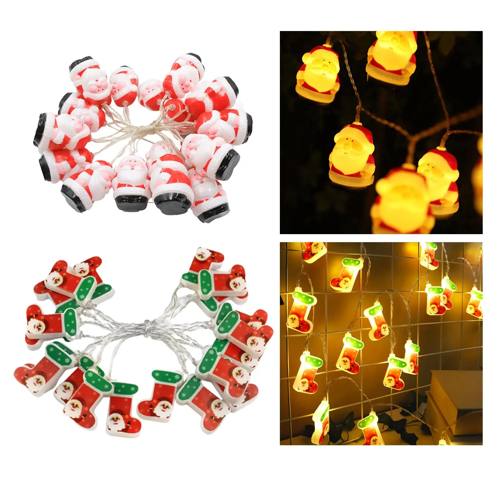 Christmas String Lights 300cm Hanging Lighting Craft Ornaments for Indoor Outdoor Bedroom Garden Patio Christmas