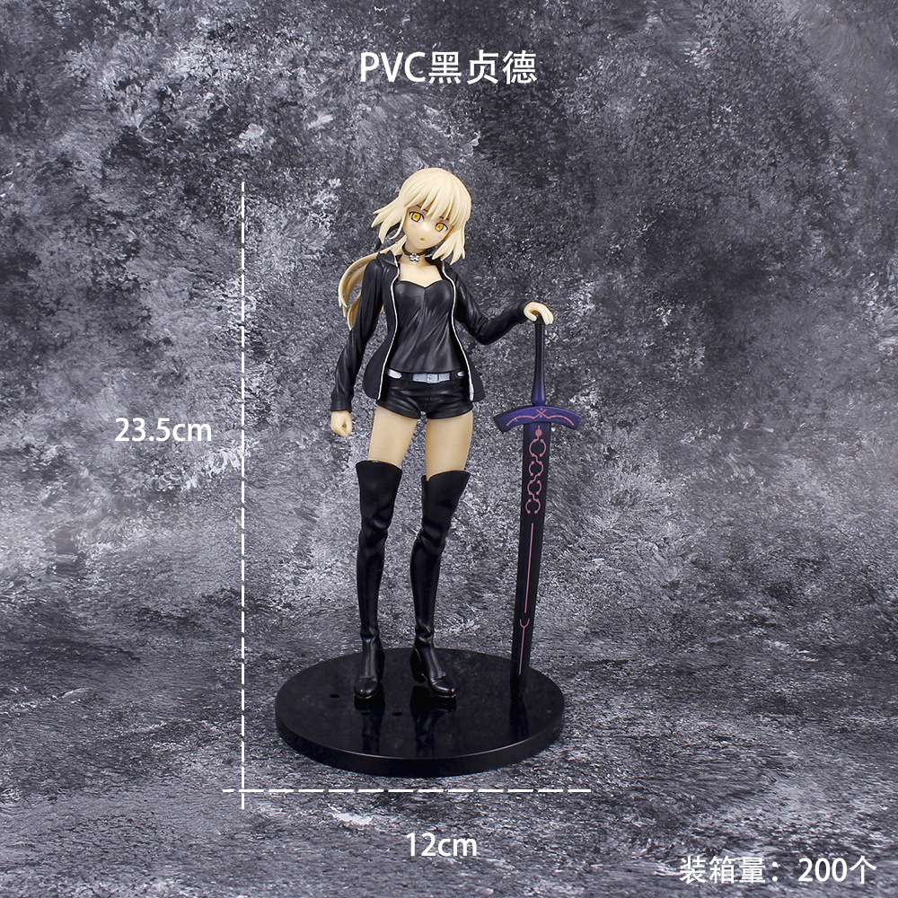 Экшн-фигурка из аниме «Fate/Grand Order», 24 см | AliExpress