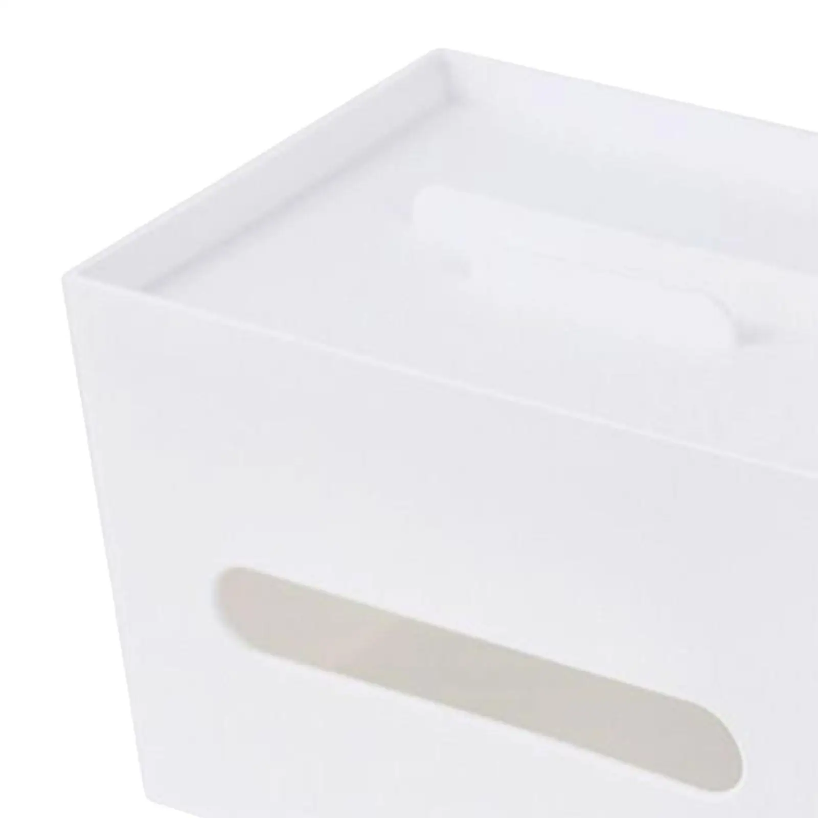 Tissue Box with Storage Compartment for Restaurant Dining Room Kitchen