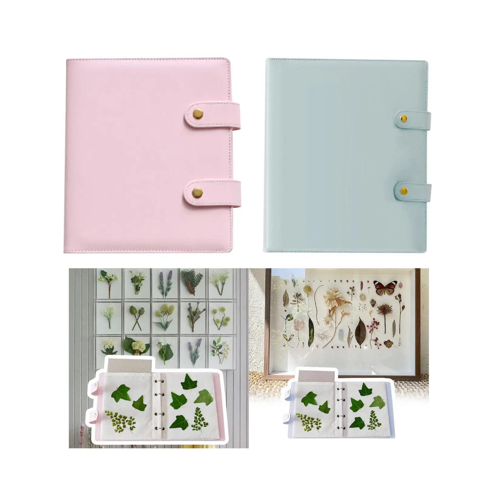 Flower Pressing Book Pressing Kit for Craft Projects Cardmaking Decoration