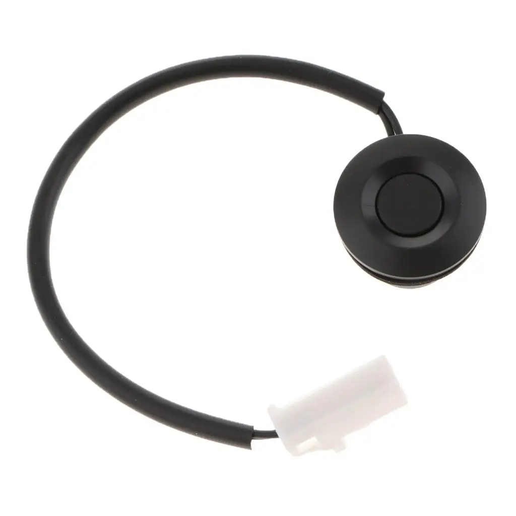 Car Auto Trunk Lock Push Switch with 9 inch Wire Fit for Mazda 2 M2,  Brand new and high quality,Plastic,Black