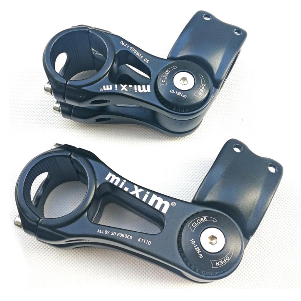 Lightweight Bike Stem 31.8mm   Alloy Adjustable Stem 85 Degree