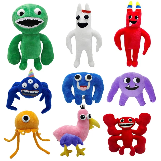 Boneca Monstro Roblox-Stuffed com Portas, Boneca Monstro, Bonecas Patung  Animal, Polvo Bolha Leite Chá Brinquedos De Pelúcia, Presente engraçado -  AliExpress