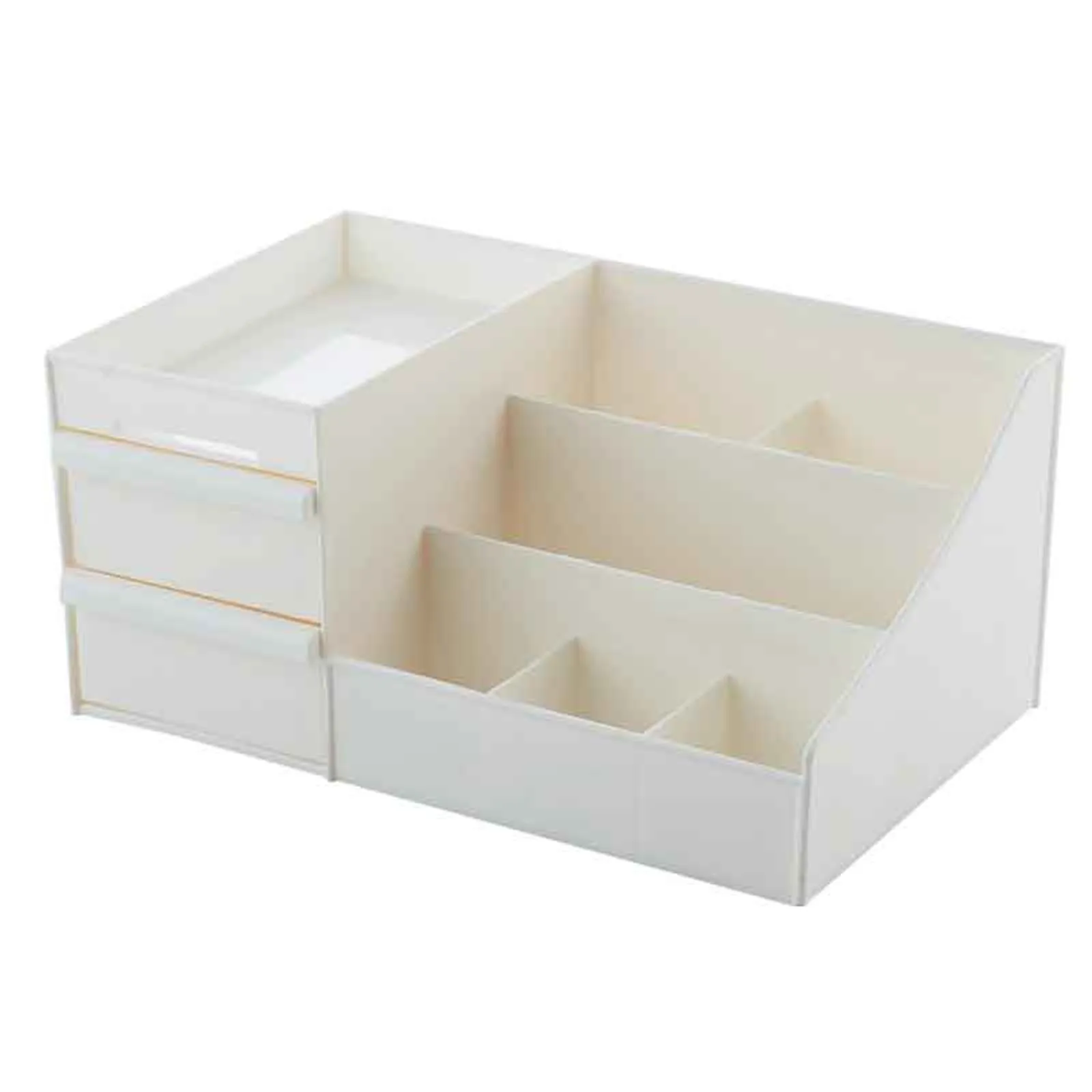 Makeup Organizer for Cosmetic Large Capacity Cosmetic Storage Box Organizer Desktop Jewelry Nail Polish Makeup Drawer Container