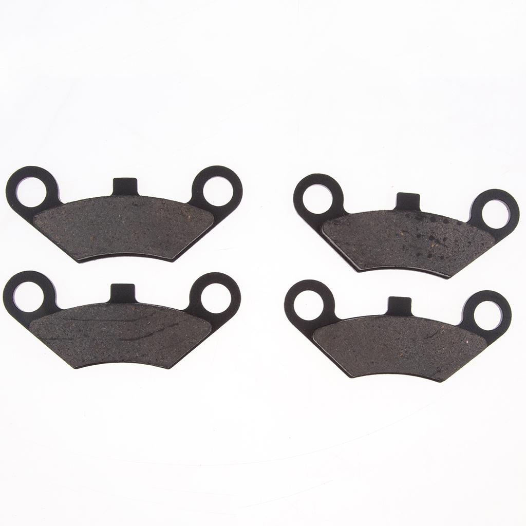 4 Pcs Motorcycle Front Brake Pad Disc Brake Pads for ATV X5 X8