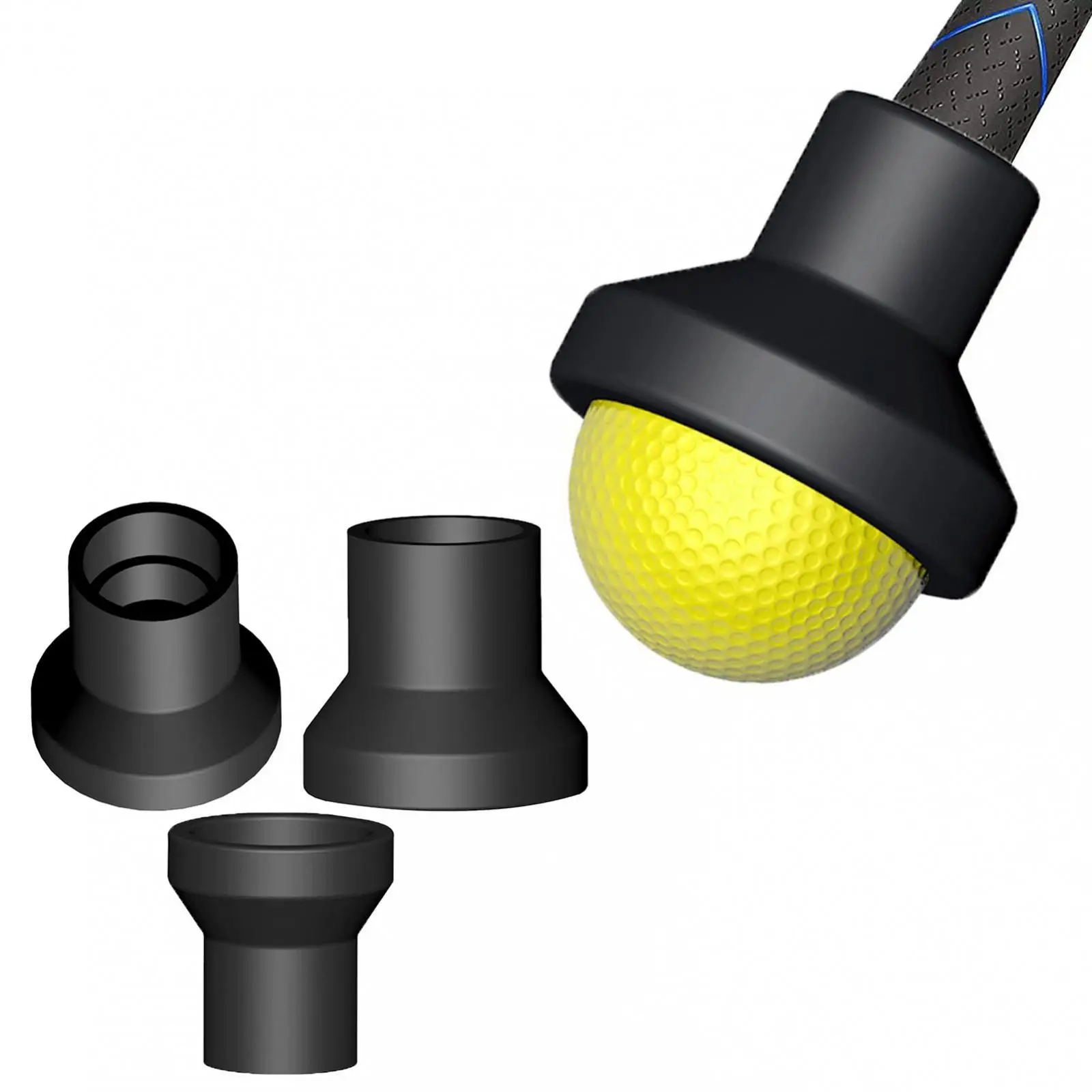 Golf Ball Grabber Suction Cup Golf Ball Catcher Suction Cup for Golf Spare Parts