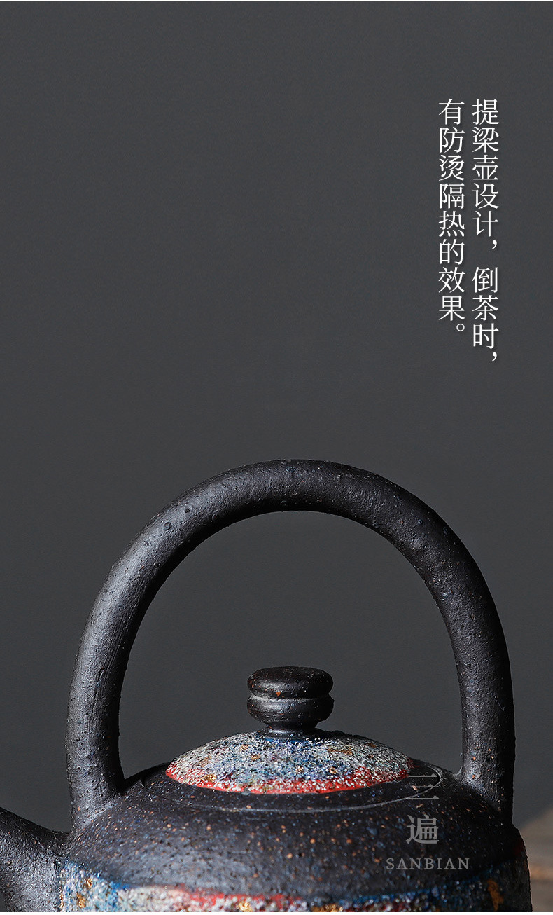 Colorful Gold Loop-Handled Teapot_09.jpg