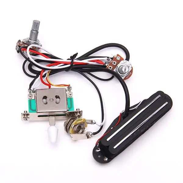 1pc Multifunctional Circuit Wiring Harness with Pickup for Electric Guitar