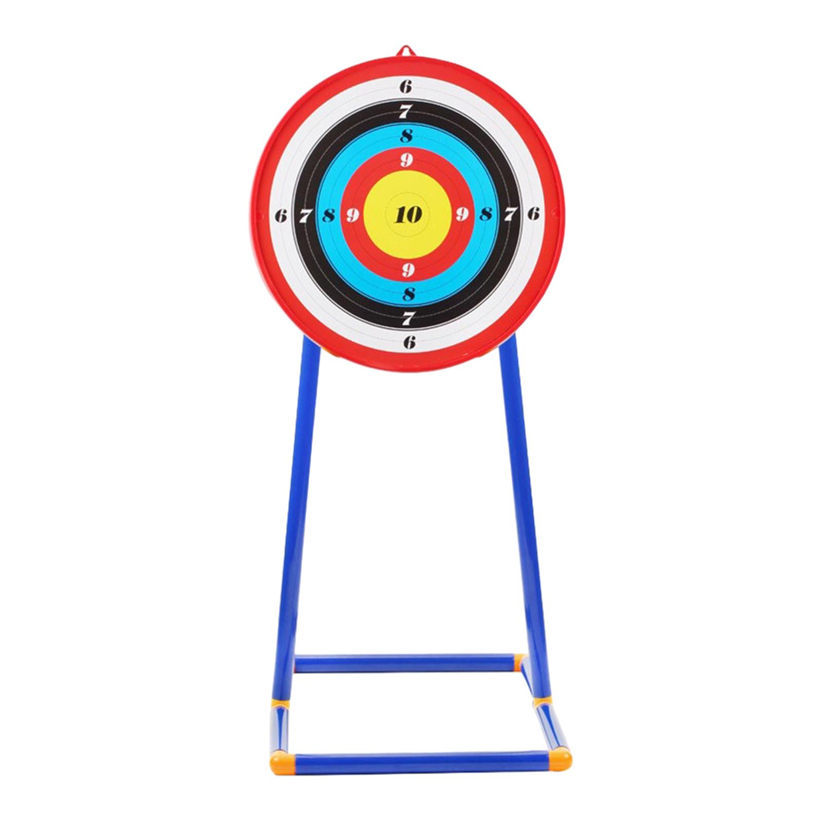 Standing Target Easy to Use Kids Suction Cup Indoor Outdoor Hanging Target