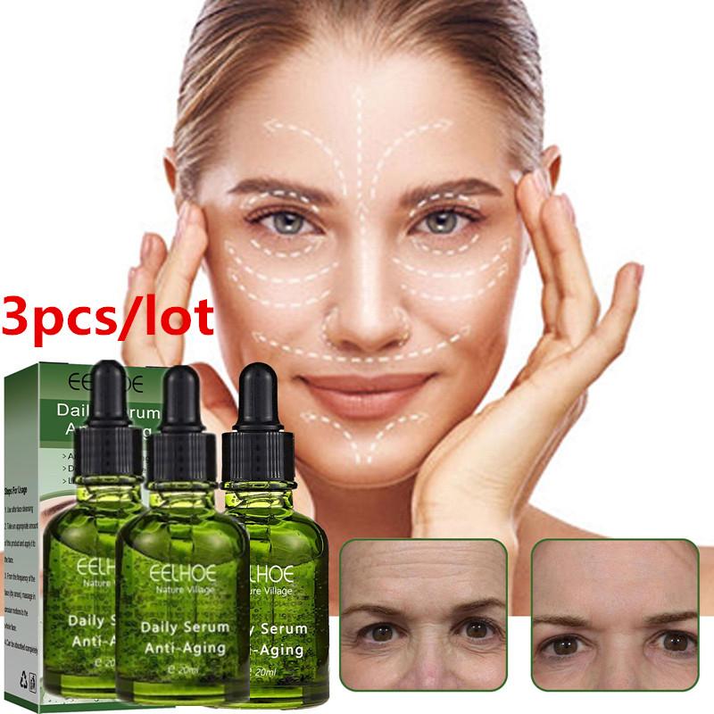 Best of 3pcs Instant Wrinkle Remover Face Serum Lifting Firming Fade Fine Lines Anti-aging Essence Whitening Brighten Nourish Skin Care Reviews & Tips