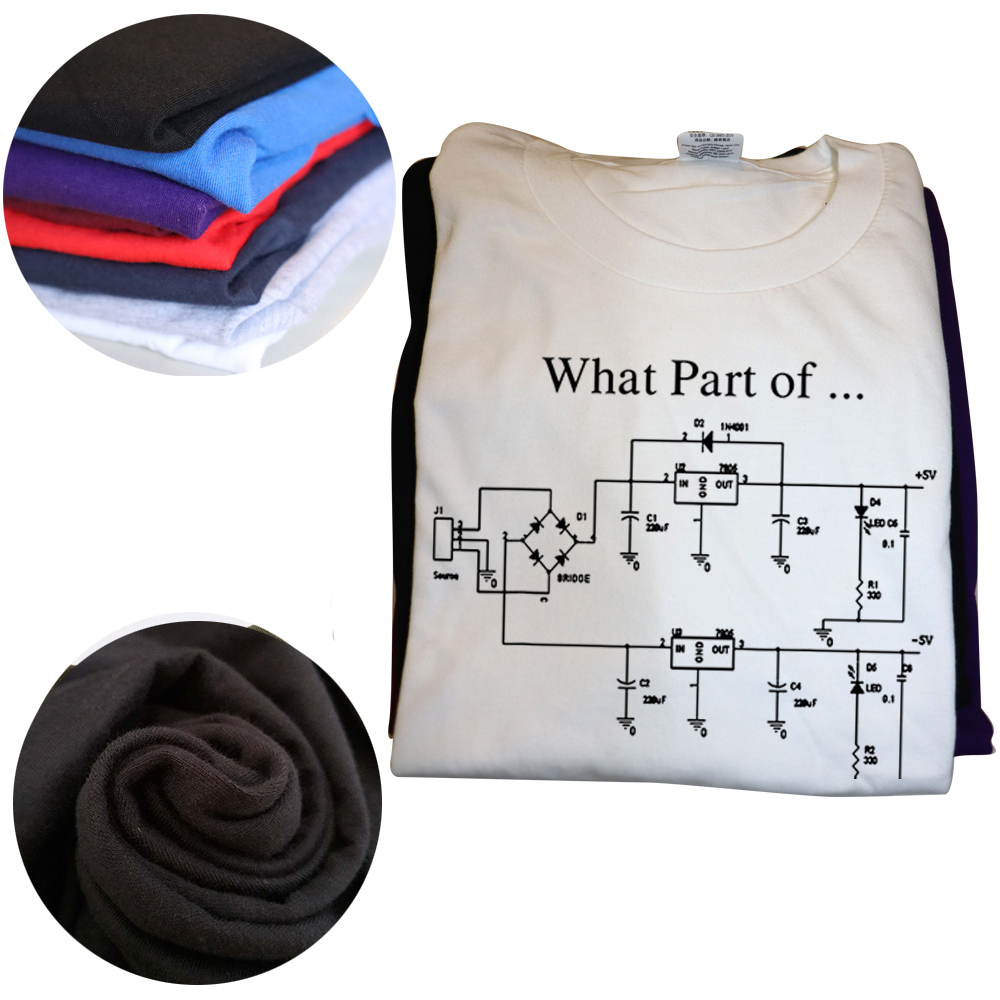 Elektrische Ingenieur Was Teil von nicht Sie Verstehen T Hemd Lustige Sarkasmus Engineering Geschenke Gedruckt Kurzarm T-Shirt Männer – Detail 4
