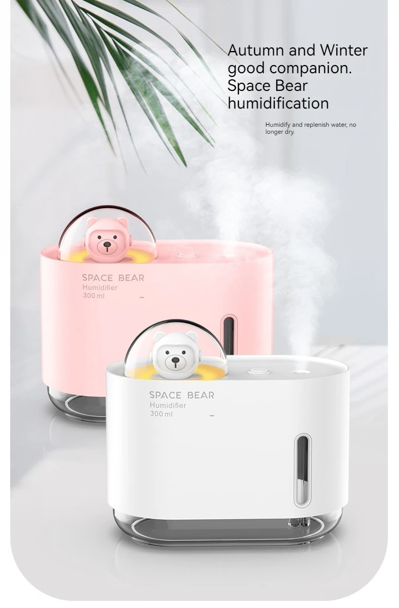 Title 3, New cute pet air spray humidifier USB mini spa...