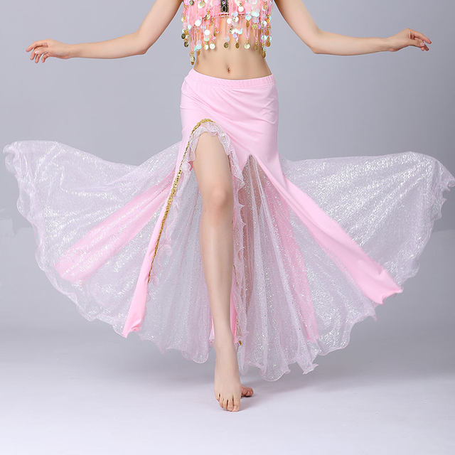Amazon.com: MBVHVVJC Belly Dance Skirt Women Belly Dance
