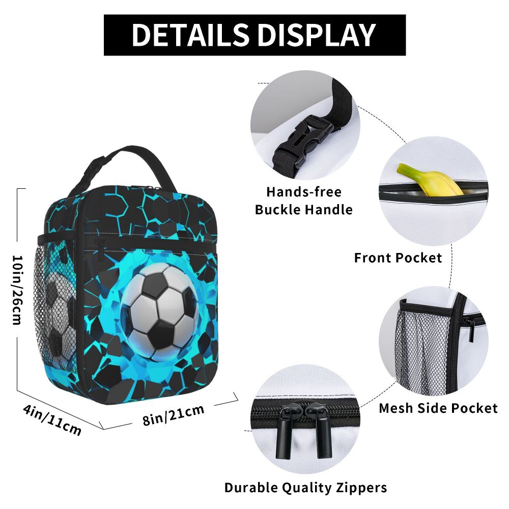 Bag Alta Capacidade Sports Lunch Container Cooler