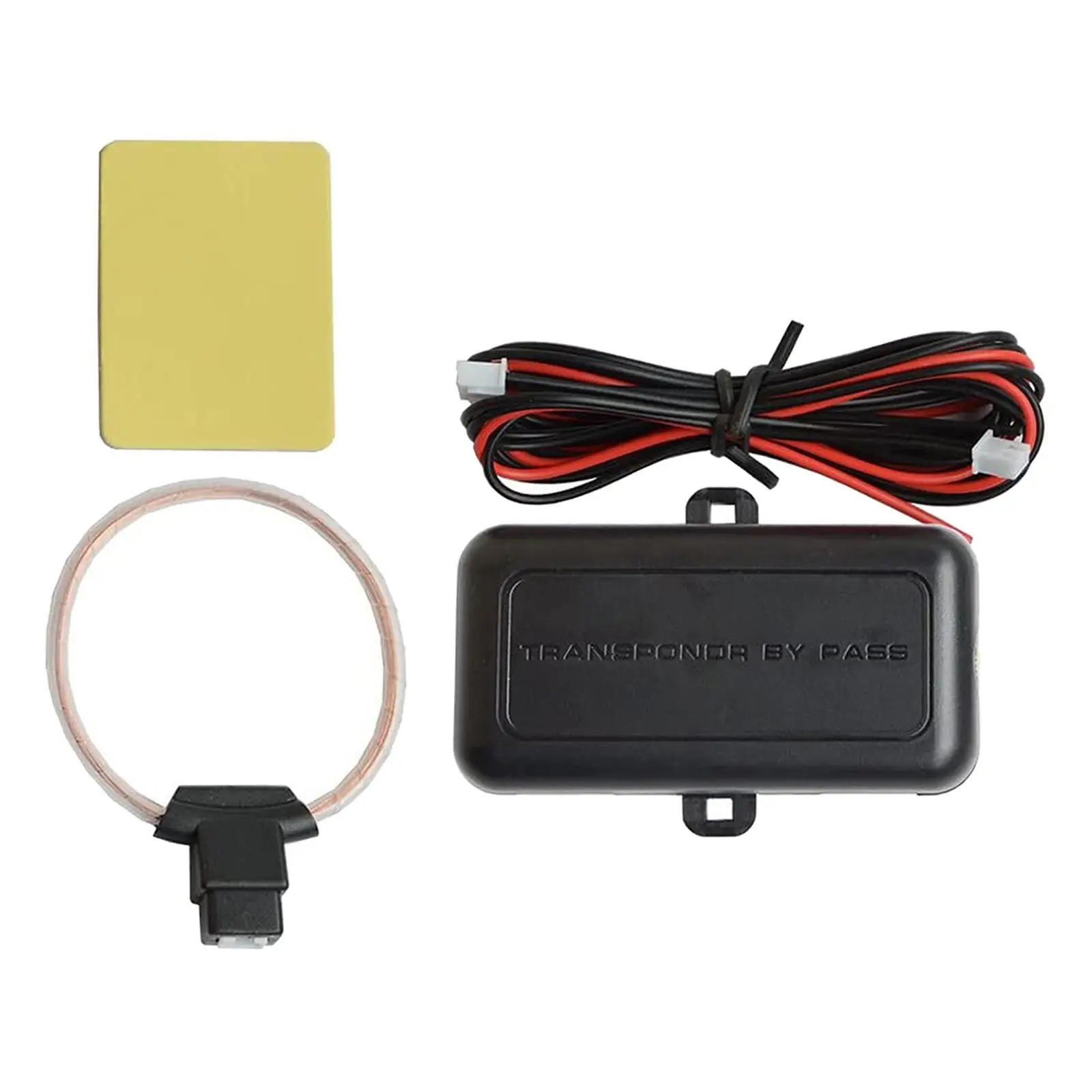 Immobilizer Transponder Induction, Coil Signal Bypass Device Modification Kit