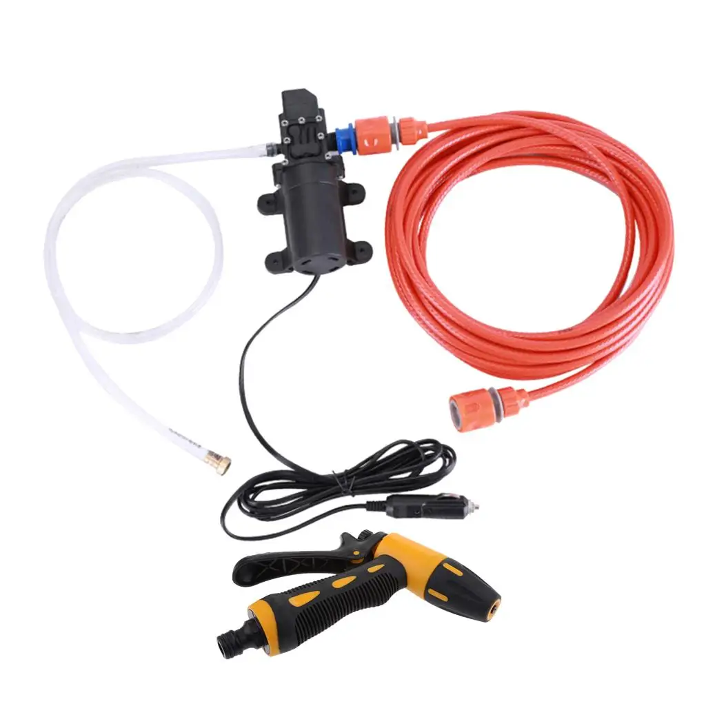 High Pressure auto  cleaning Electric Washer Kit Wash Pump 12V