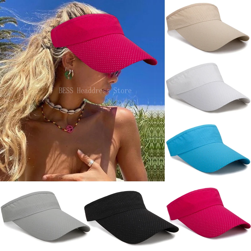 Summer Breathable Air Sun Hats