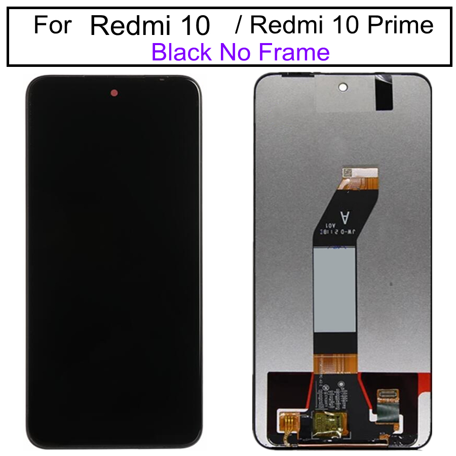 ЖК-дисплей 6,5 дюйма для Xiaomi Redmi 10, ЖК-дисплей 21061119AG, ЖК-дисплей  с сенсорным экраном и дигитайзером в сборе для Redmi 10 Prime, ЖК-дисплей |  AliExpress