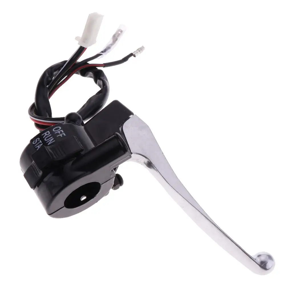 Brand New Right Side Start Kill Switch Brake Lever for  Y-Zinger PW50