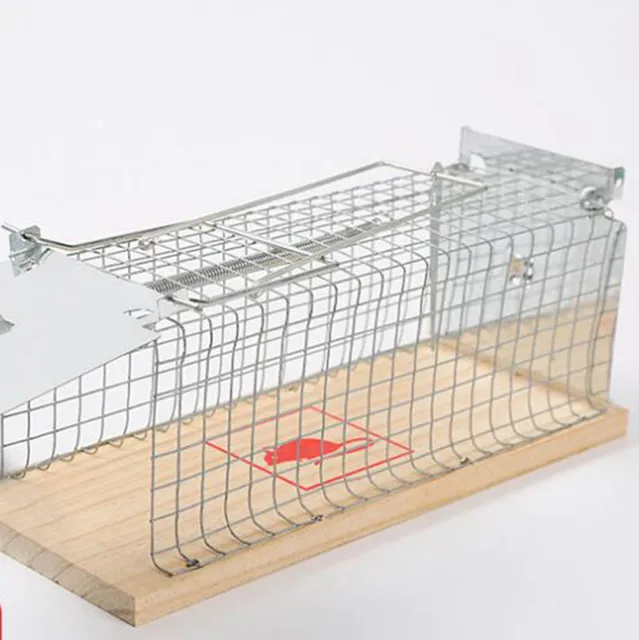 1 Pz, Gabbia Per Ratti Topi Roditore Controllo Degli Animali Cattura Esca  Criceto Trappola Per Topi Humane Live Home Rat Killer Gabbia