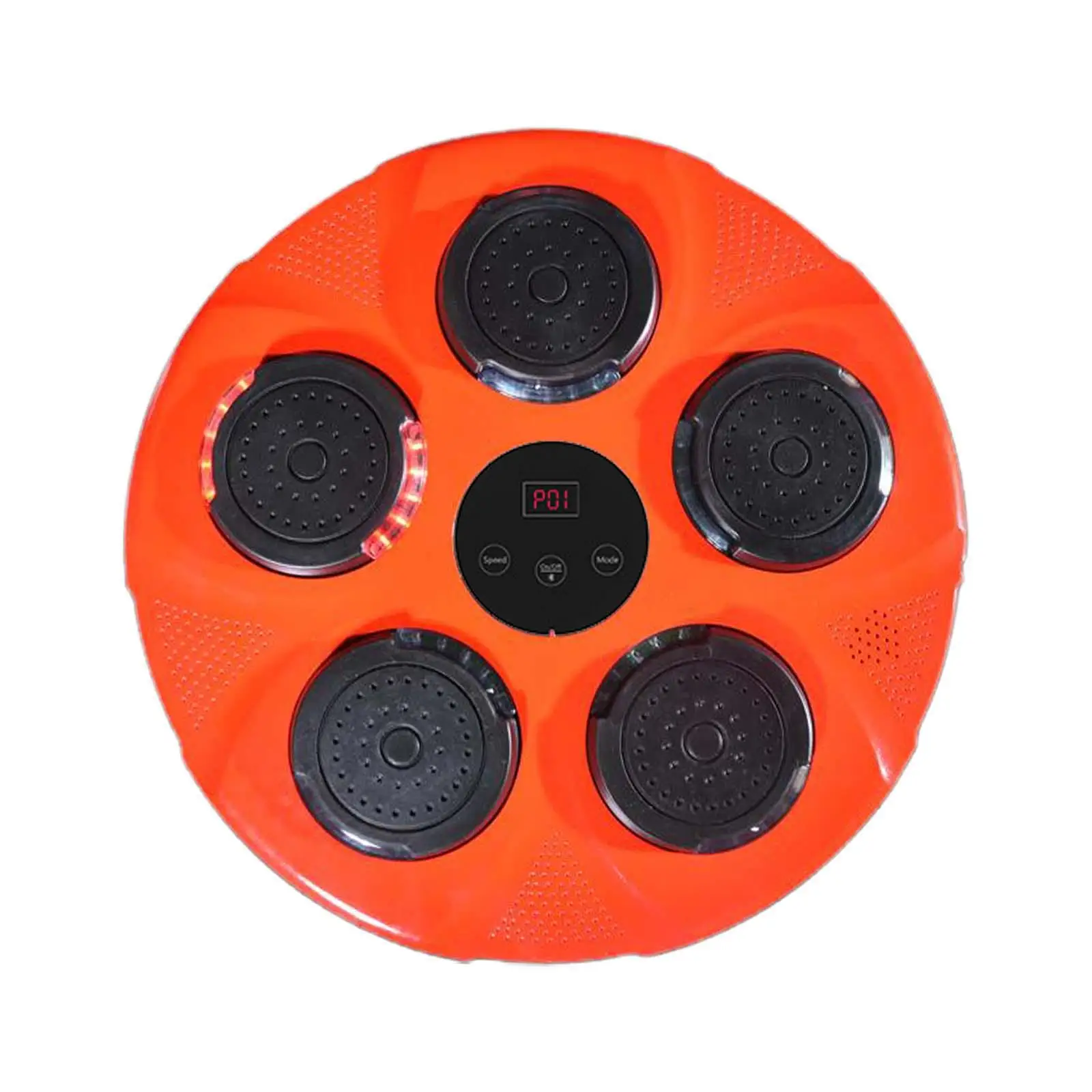 Music Boxing Machine Electronic Music Boxing Wall Target Rhythm Reaction Target Relaxing Punching Pad for Home Gym