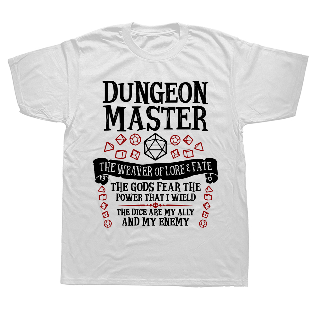 Neuheit Awesome D20 Dice Roll 1 Lustige T-Shirts Grafik Baumwolle Streetwear Kurzarm Dungeon Gamer Critical Fail Dragon T-Shirt – Detail 3
