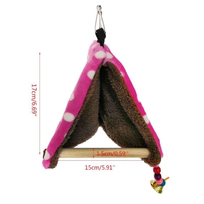 Title 6, new Bird Perch Tent for Cages Easy to Install f...