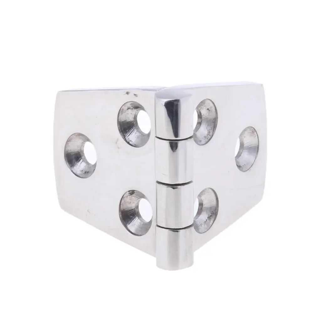 316 Marine Grade Stainless Steel Boat Cabin Door Hinge 38mm X 76mm