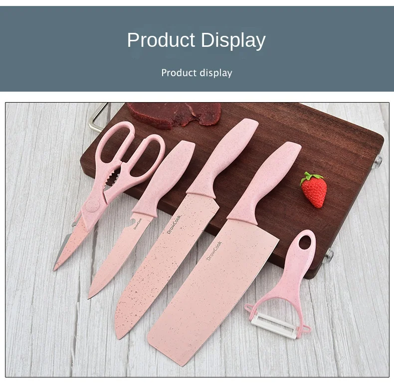 Kitchen Knives Set - Giftnestle