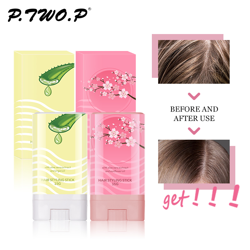 Best of PTWOP Hair Artifact Hair Wax Stick Gel Cream Styling Hair Cream Fixed Fluffy Non Greasy Children Men And Women Styling Wax Reviews & Tips