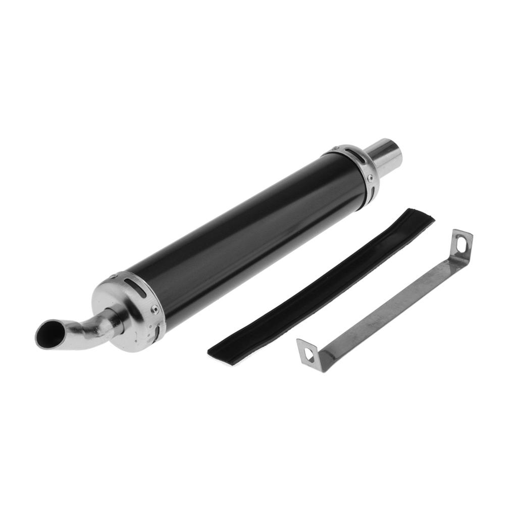 Universal Motorcycle Exhaust Muffler - Motorbike Exhaust Moto Pipe For 50-150CC ATV Dirt Pit Bike, Durable