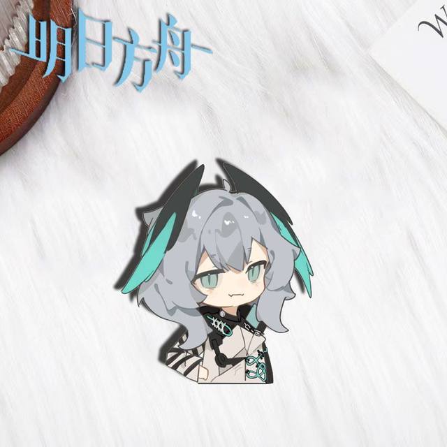 Arknights Badges Pins Anime Muelsyse Kal'tsit Specter The Unchained Women  Brooch Cosplay Figure Brooches for Bag Accessorie Gift - AliExpress