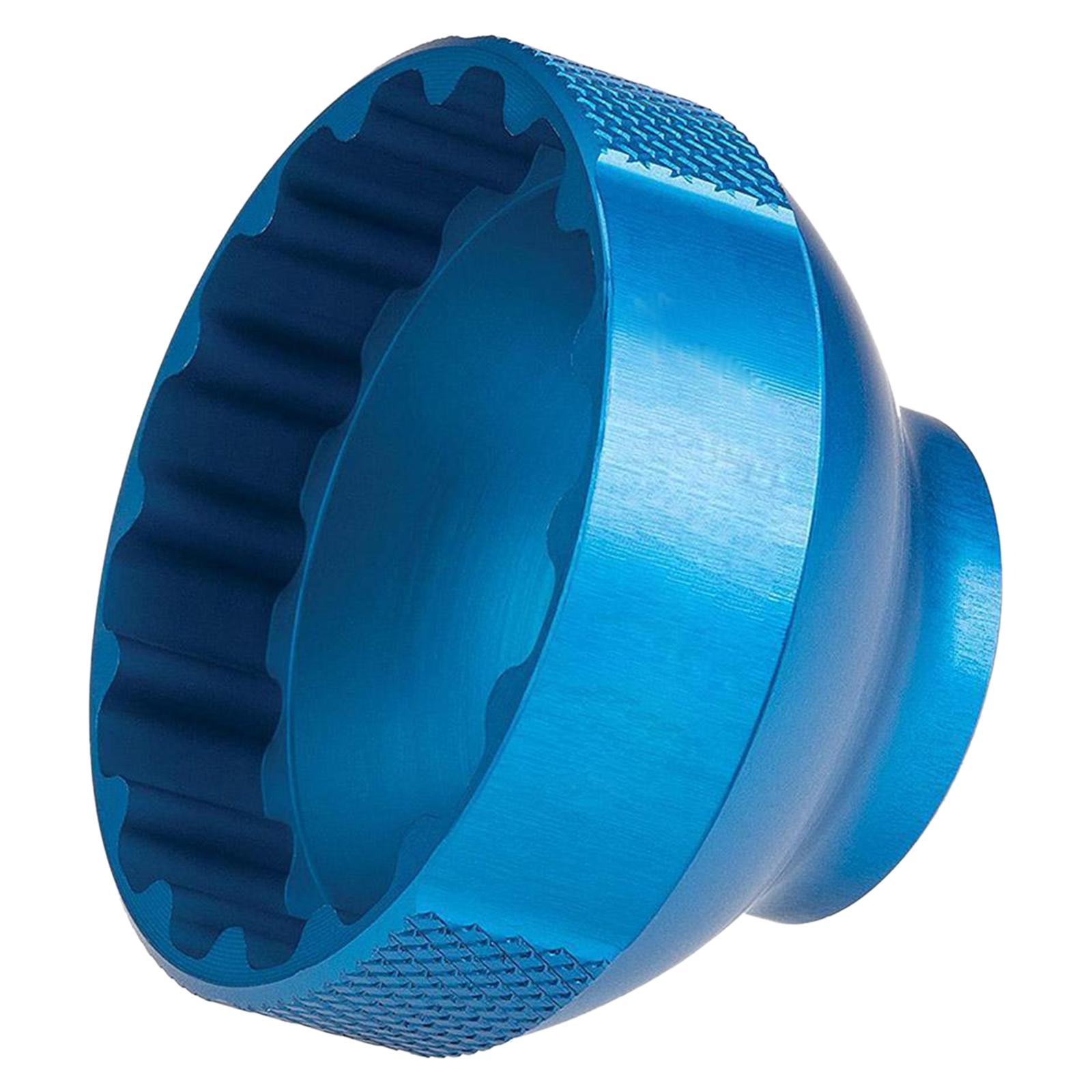 Bottom Bracket Tool Accessories Blue Bbt-69.2 16-Notch for   Cycling