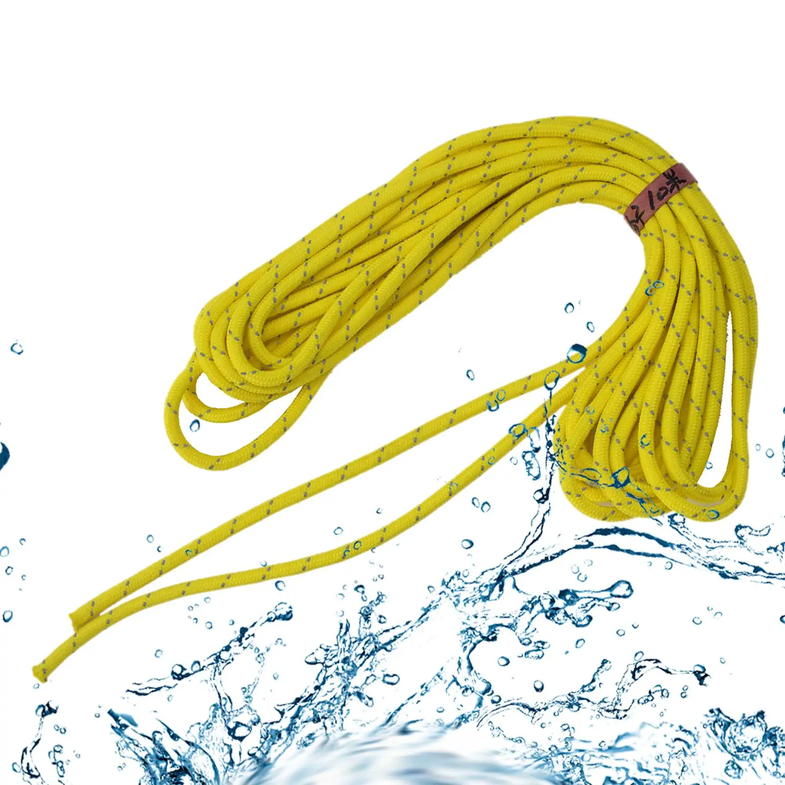 30M Life Saving Rope for Canoe Boating Outdoor Accessory Snorkeling Water Sports