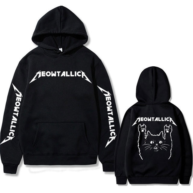 Metallica -- Heavy shops Blend Hooded Sweatshirt / Music / Music Gift / Birthday Gift / Aesthetic Clothing