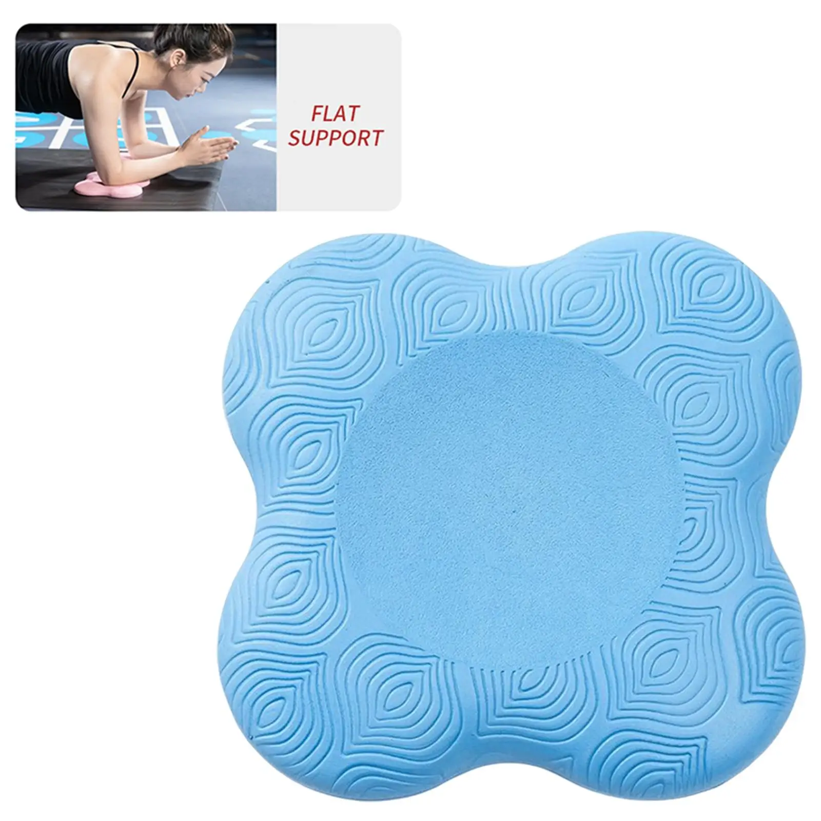 Yoga Thicken  Anti  Kneeling Support Foam Pilates Kneeling Pad Cushion for Elbows Exercise