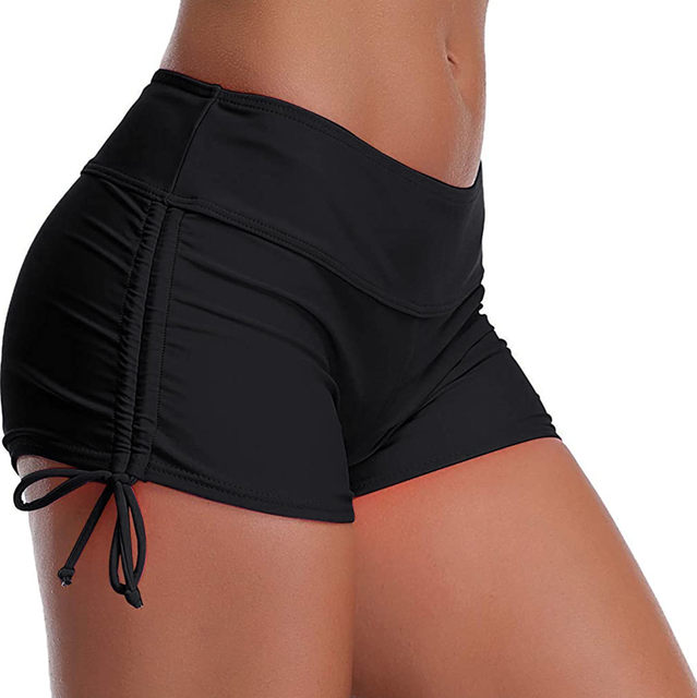 Short De Maternité D'Été Femme - Coupe Ample Confortable, Taille Élastique Large, Ourlet Incurvé - Idéal Yoga Et Grossesse