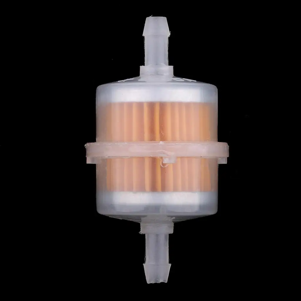 New Universal Gasoline Inline Fuel Filter LARGE Auto Part for 7mm Pipes
