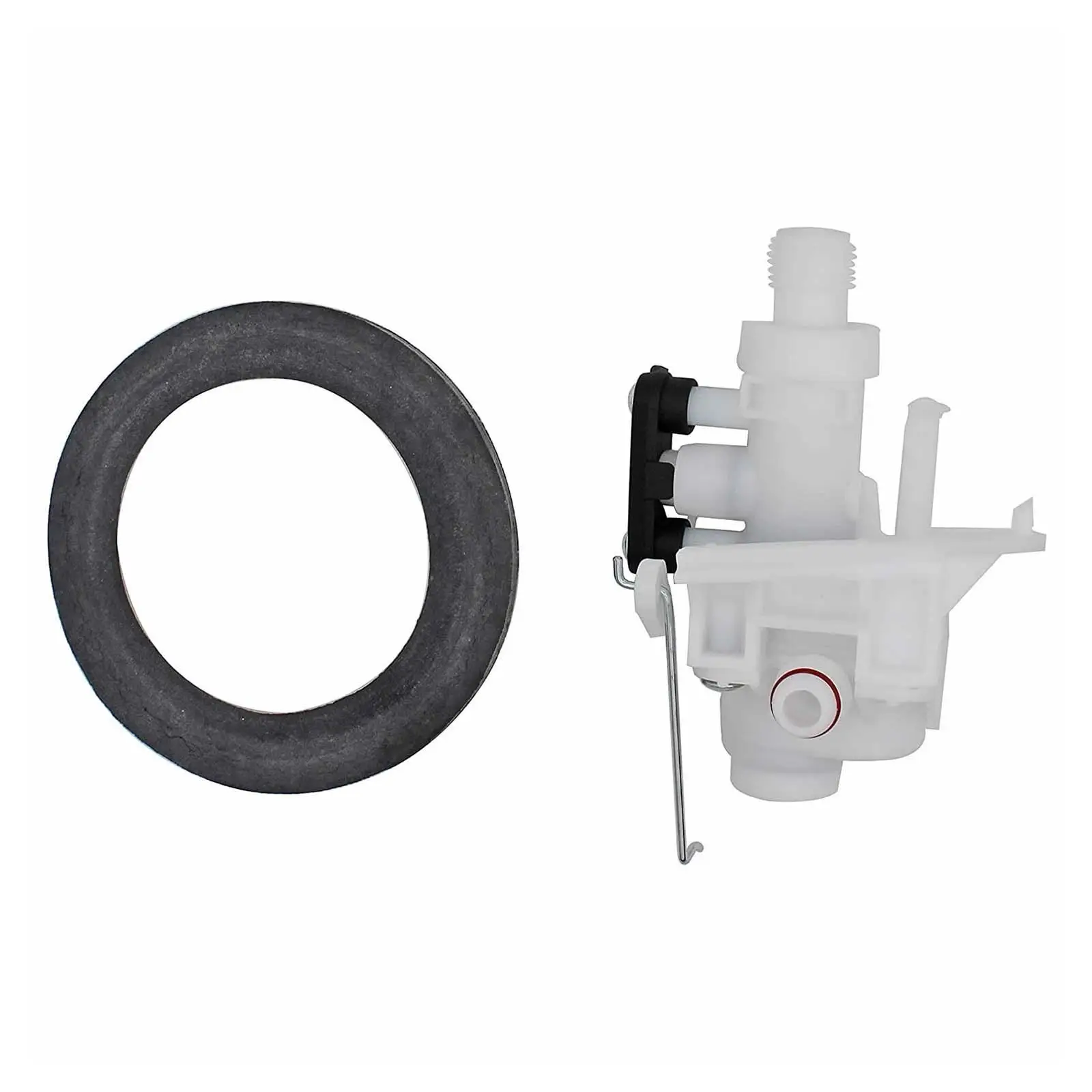 31705 RV Toilet Water Valve Professional Leak Resistant Camper Trailer Toilet Repair Kits for RV Motor Home Replace Accessories