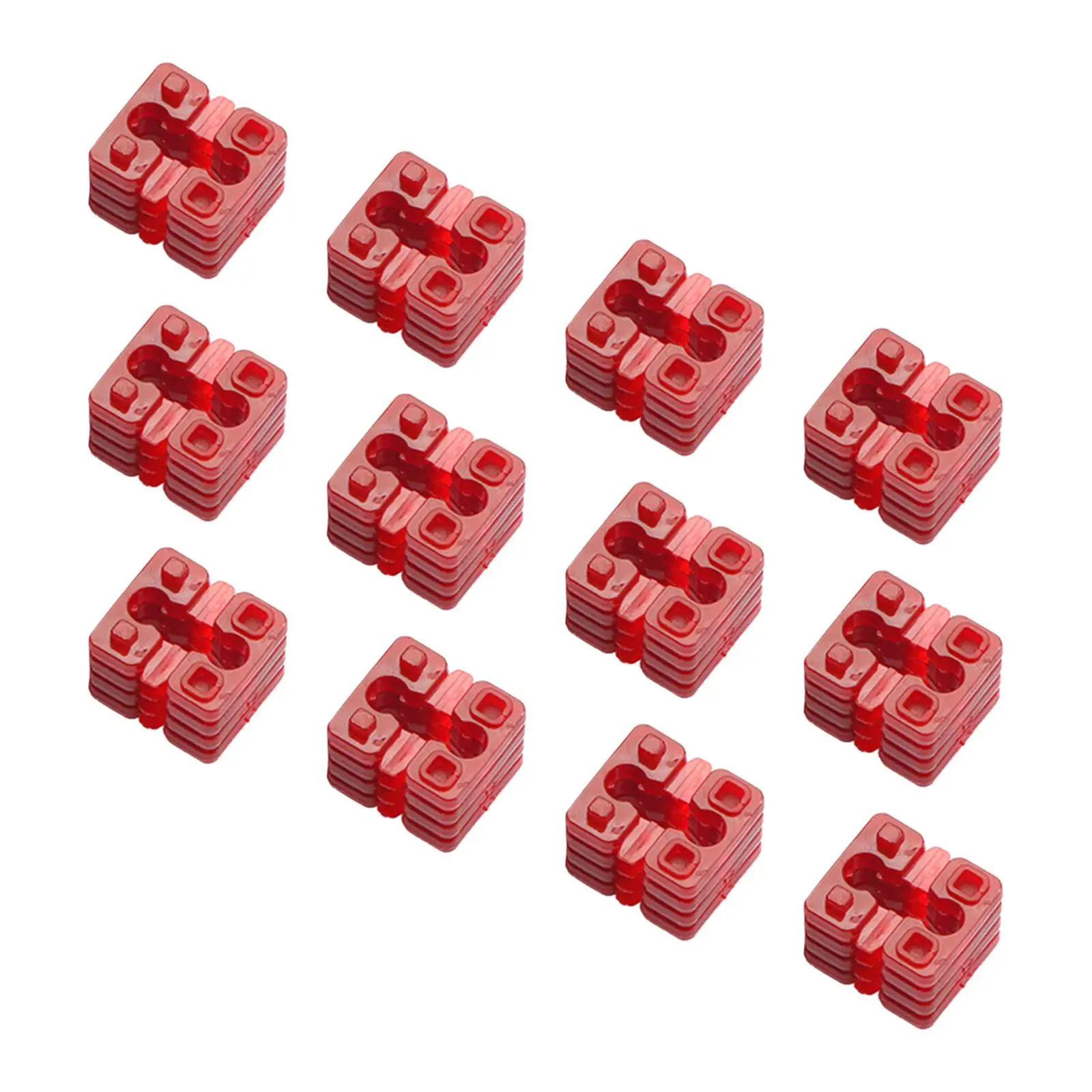 48Pcs Electrical Spacer Repairing Spare Parts Replacements for Electrical Box Light Switch Spacer Switch Receptacle Spacers