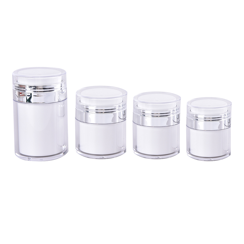 Best of 15 / 30 / 50 / 100g Airless Pump Jar Empty Acrylic Cream Bottle Refillable Cosmetic Easy To Use Container Portable Travel Makeup Tools Reviews & Tips - Image 2