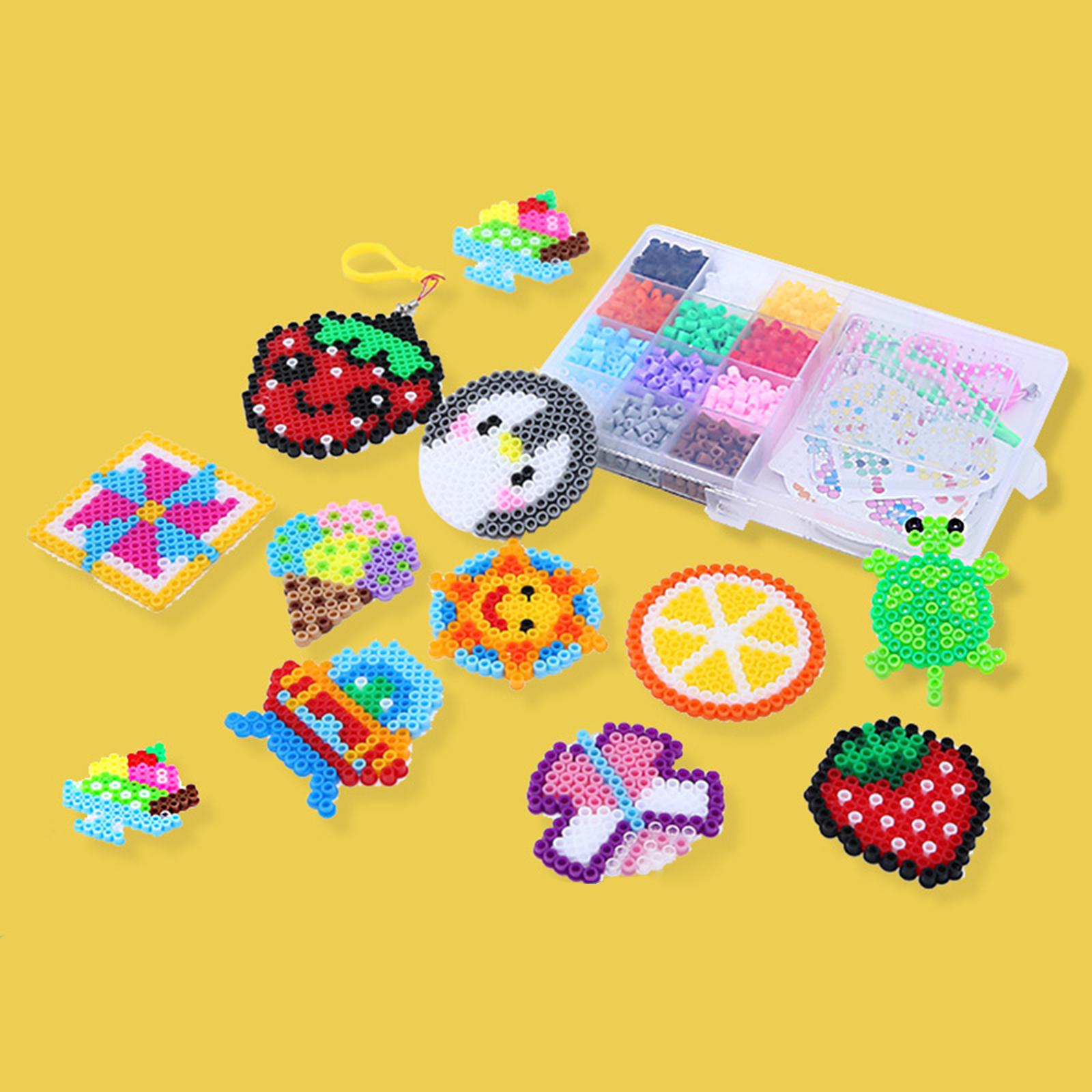 Fuse Beads Set Hama Beads Iron Beads Handmade Craft Beads for