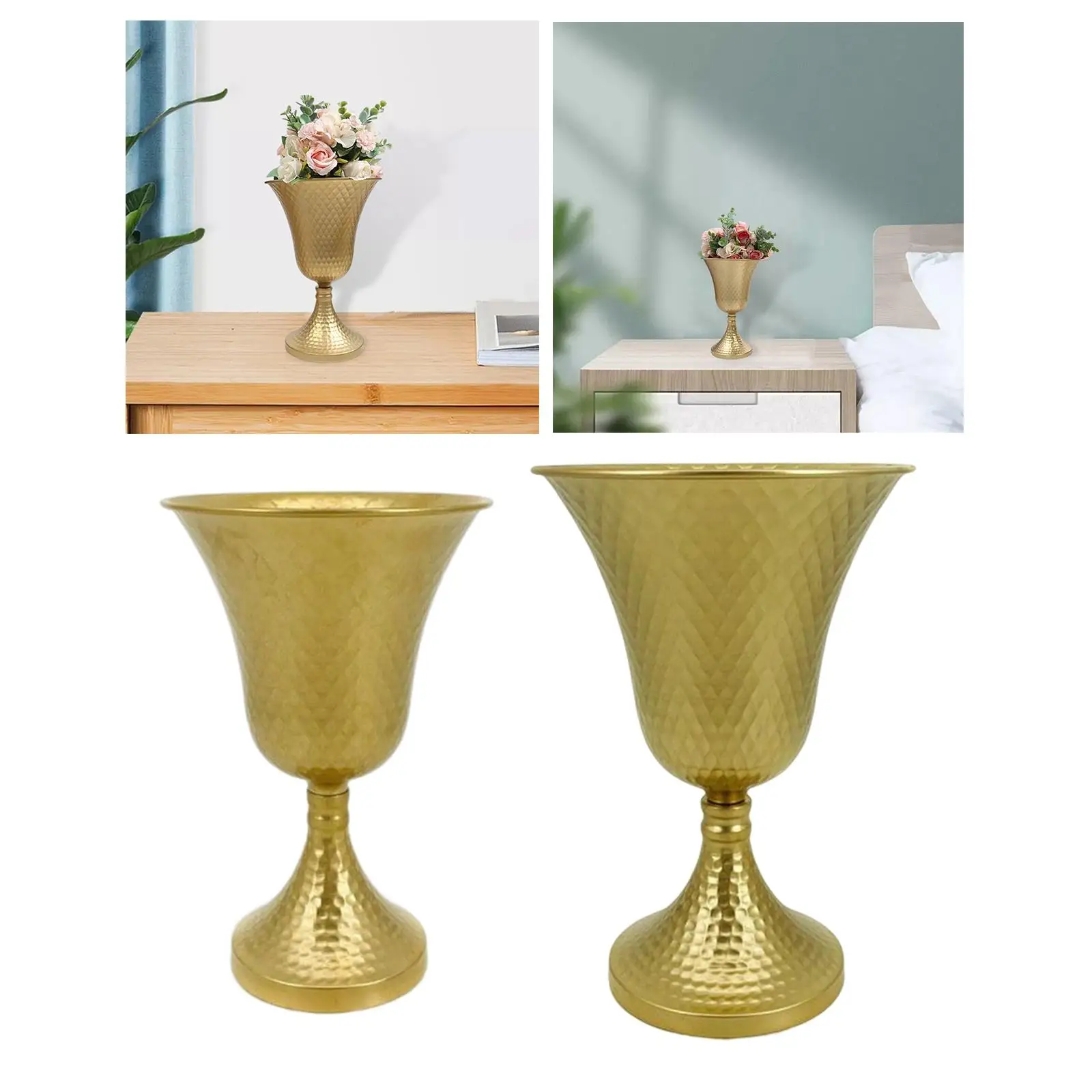 European Style Iron Vase Vase Modern Table Centerpiece Decorative Bottle for Wedding Decor