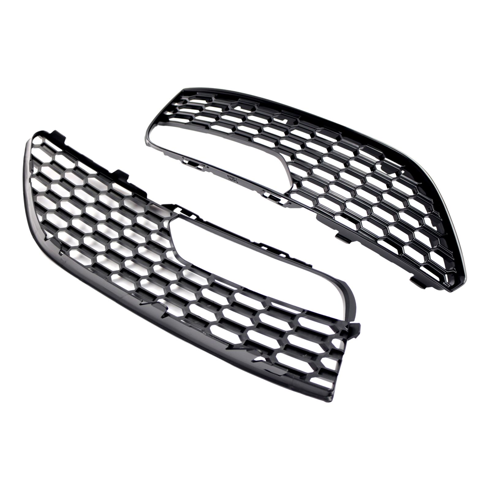 2Pcs Fog Light Cover Grilles 8V3807681 8V3807682 Durable for Audi A3 S3