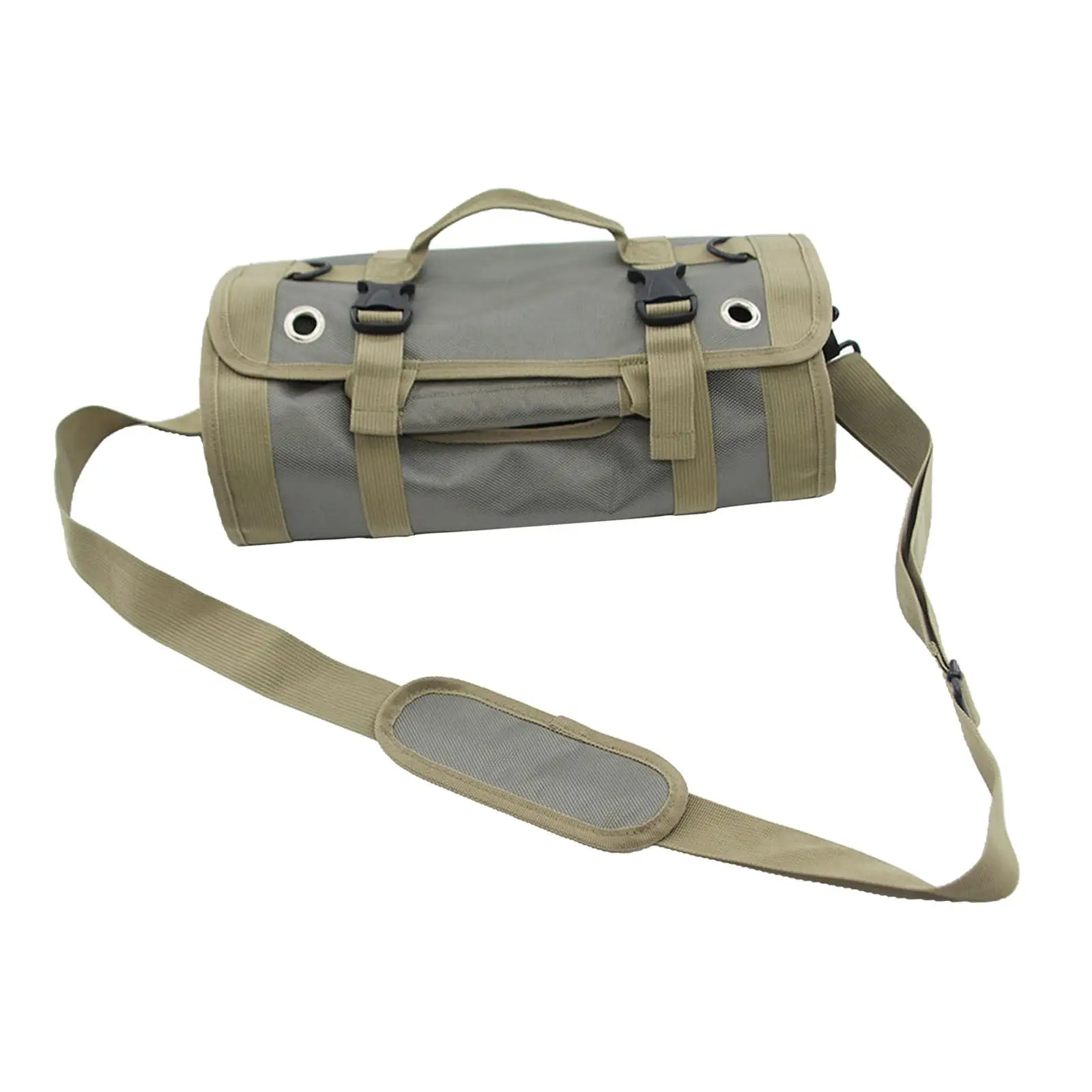 Oxford Cloth Small Tool Bag Waterproof Zipper for Camping Carpentry Handyman