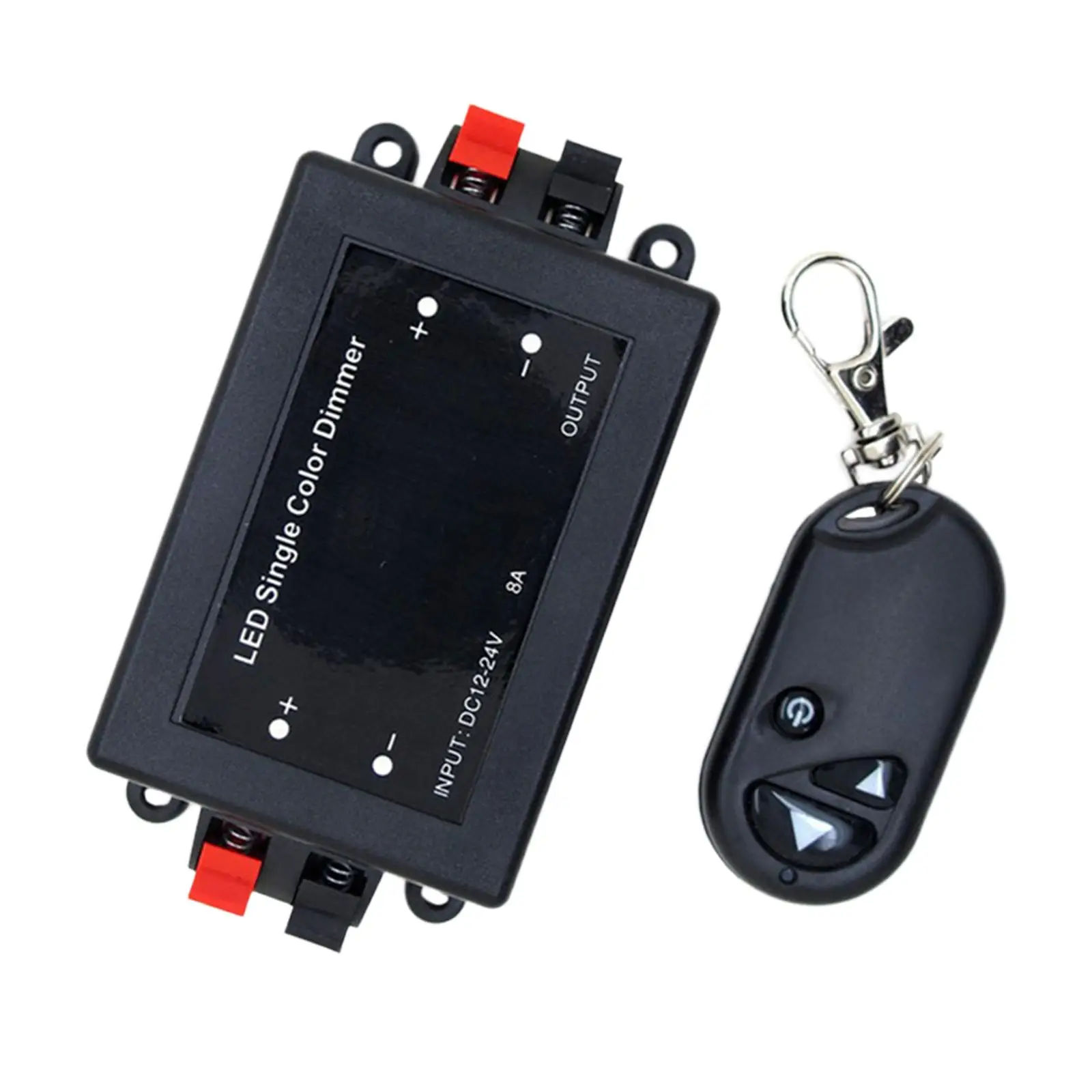 LED Single Color Dimmer Cotroller 8A 3 Key Remote Remote Control Switch for Car