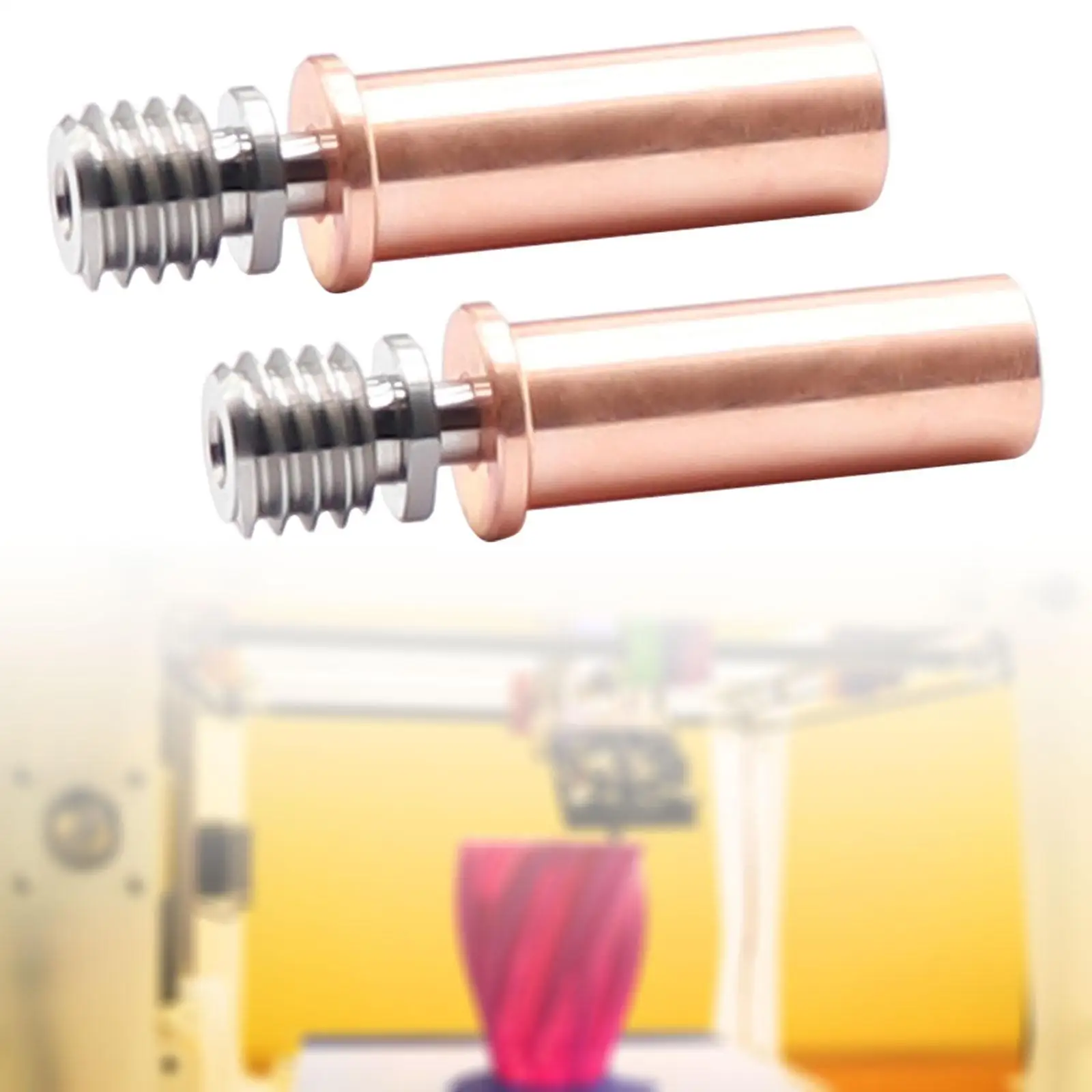 3D Printer Bi Heatbreak Spare Parts Thermal Barrel Tube Throat Heat Hot End Throat Tube for 1.75mm Printing Consumables Fitments