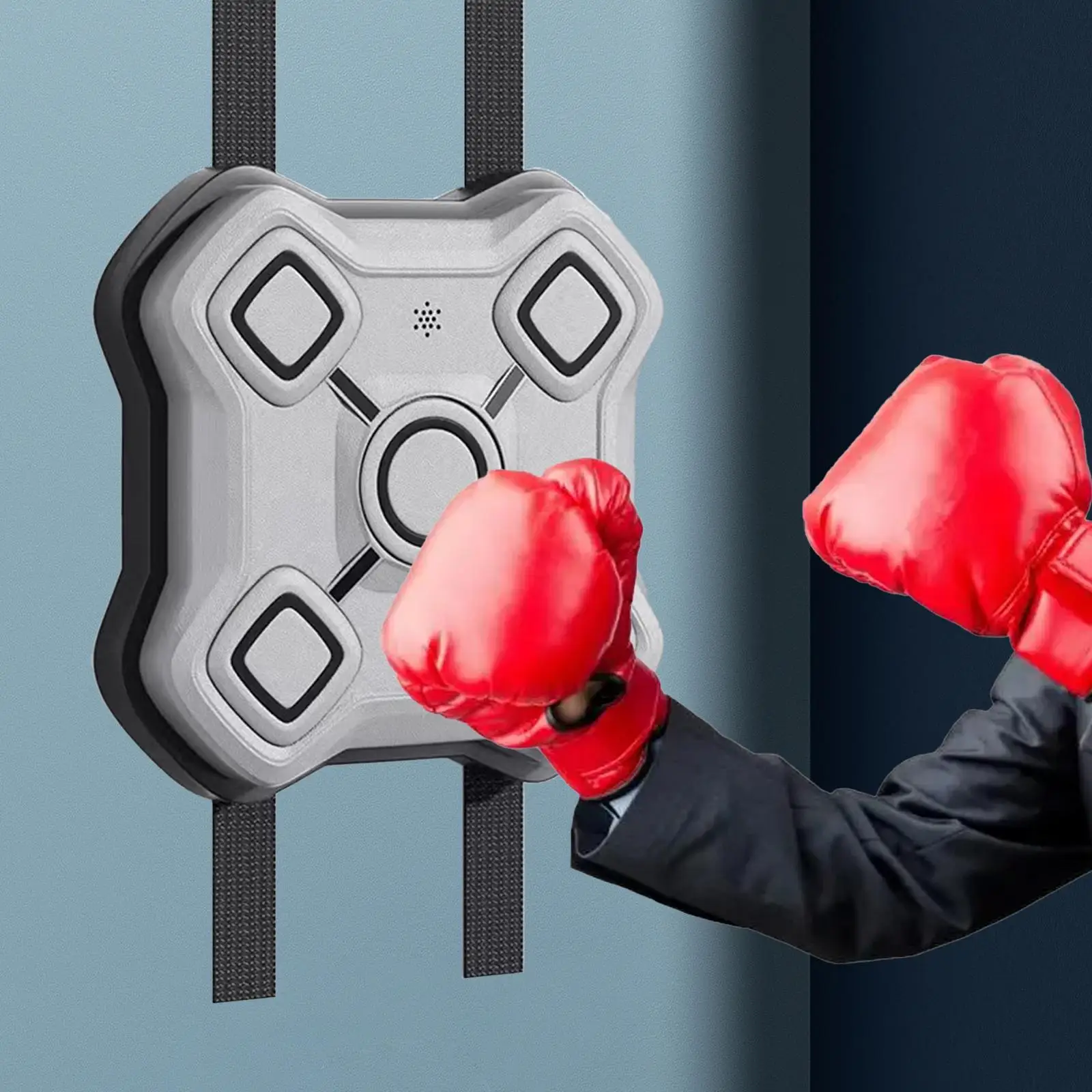 Music Boxing Machine Practice Competitions Sandbag USB Rechargeable Game Striking Skills Target Boxing Trainer Smart