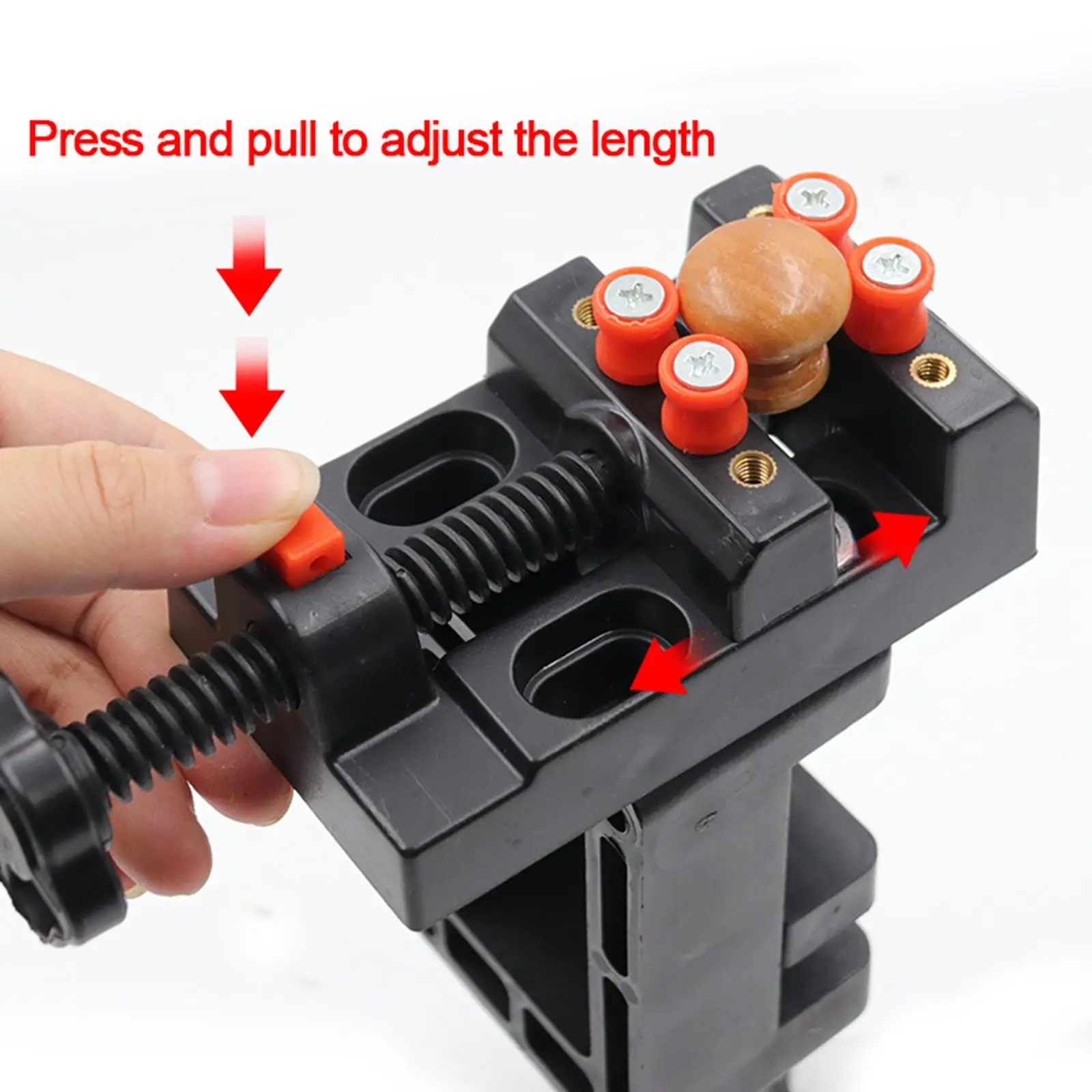 Portable Tabletop Clamp Vice Woodworking Clamps for Model Jewelry Making