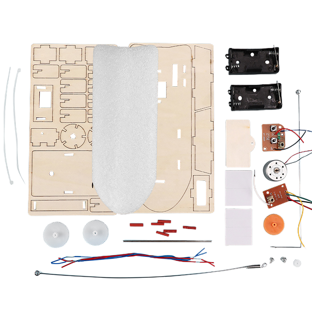 Набор миниатюрных деревянных поделок «сделай сам», украшение для дома,  весло-колесо, корабль, развивающие игрушки, пульт дистанционного  управления, игровая навигация, детское строительство | AliExpress